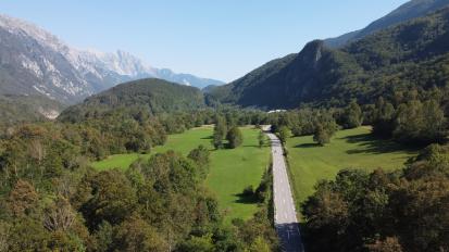 Srpenica - Arheološko najdišče Ograjenca in Lanišča
