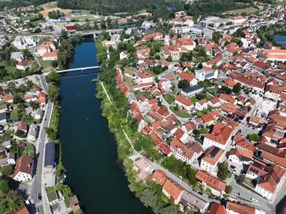 Novo mesto - Mestna četrt Breg