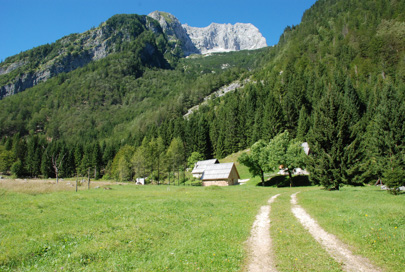 Trenta - Jouževa prestaja v Zadnji Trenti