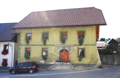 Rateče - Hiša Rateče 40
