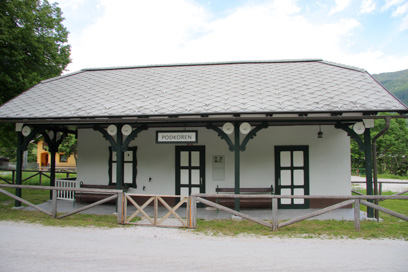 Podkoren - Železniška postaja