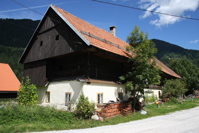 Log pri Kranjski Gori - Domačija Log 7