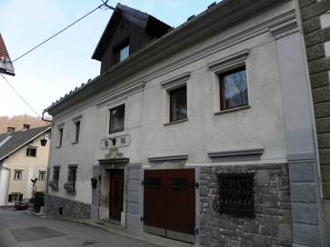 Kropa - Hiša Kropa 76
