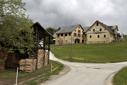 Rovte pri Kropi - Domačija Rovte 4