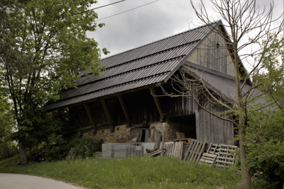 Rovte pri Kropi - Gospodarsko poslopje pri hiši Rovte 3