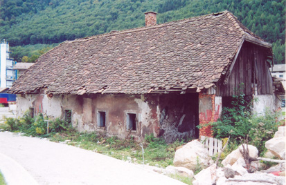 Jesenice - Korenova hiša na Stari Savi