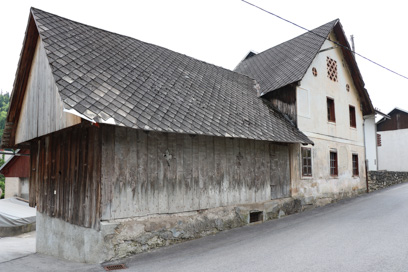 Begunje na Gorenjskem - Rojstna hiša Antona Bonaventure Jegliča