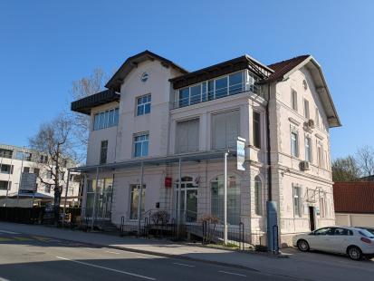 Radovljica - Globočnikova vila