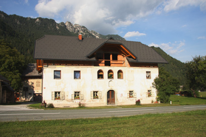 Gozd Martuljek - Domačija Spodnje Rute 27