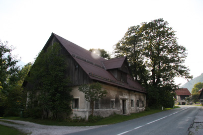 Gozd Martuljek - Hiša Spodnje Rute 12