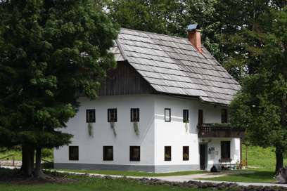 Gozd Martuljek - Domačija Spodnje Rute 2