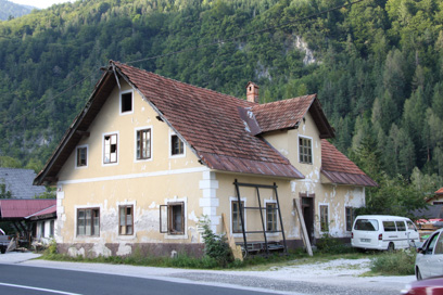 Gozd Martuljek - Hiša Zgornje Rute 84