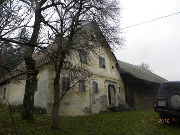 Podlož - Domačija Podlož 11