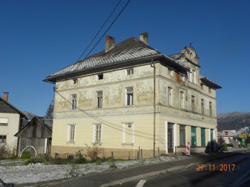 Žiri - Hiša Jobstova 6