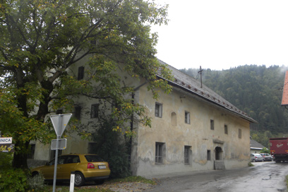 Žiri - Hiša Idrijska 3