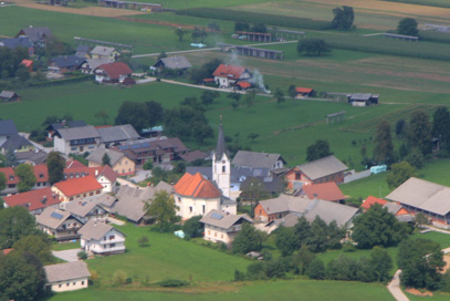 Zgornji Brnik - Arheološko najdišče sv. Janez Krstnik
