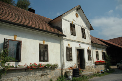 Zaboršt pri Dolu - Domačija Zaboršt pri Dolu 15