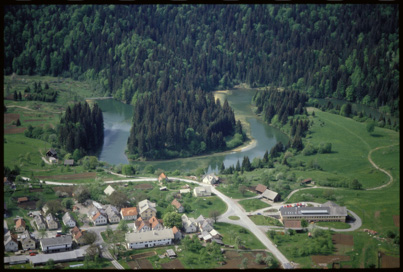 Kočevska Reka - Naselje