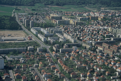 Maribor - Stanovanjska soseska Jugomont