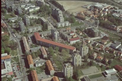 Maribor - Stanovanjsko naselje ob Ljubljanski ulici