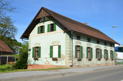 Podgrad - Jagaričeva domačija
