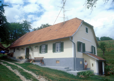 Hercegovščak - Zemljičeva hiša