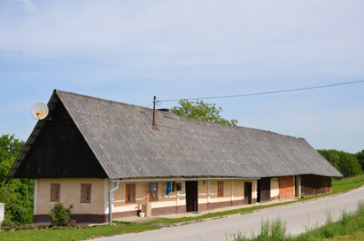 Zbigovci - Kovačeva hiša