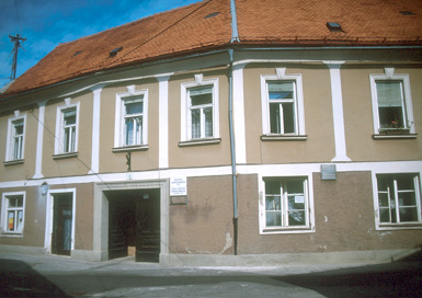 Ptuj - Hiša Aškerčeva 9