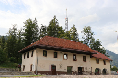 Zgornje Jezersko - Kazinski hlevi