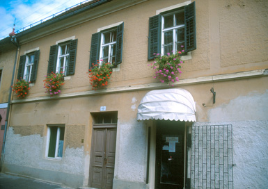Ptuj - Hiša Aškerčeva 7