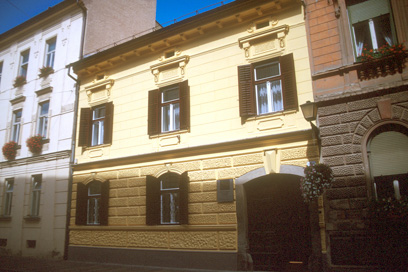 Ptuj - Hiša Prešernova 30