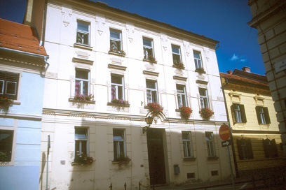 Ptuj - Hiša Prešernova 32