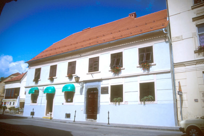 Ptuj - Hiša Prešernova 34