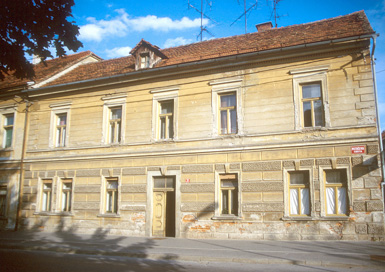 Ptuj - Hiša Potrčeva 18