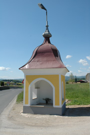 Mokronog - Kapelica ob pokopališču