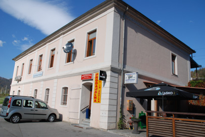 Globoko pri Rimskih Toplicah - Železniška postaja