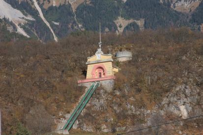 Žirovnica - Vodostan HE Završnica
