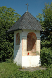 Goriška vas pri Škocjanu - Znamenje