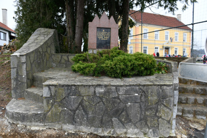 Bučka - Spomenik Jožku Sašku
