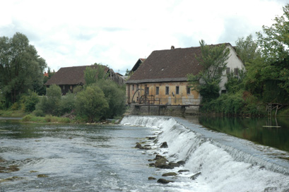 Vavta vas - Dularjeva mlin in žaga
