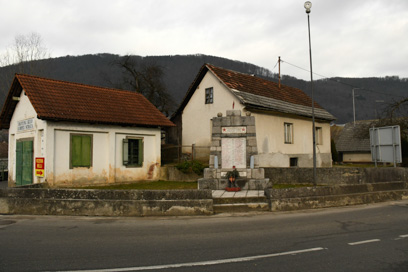 Vavta vas - Spomenik NOB