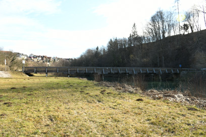 Žužemberk - Tomažev most