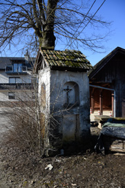 Pristavica pri Velikem Gabru - Kužno znamenje