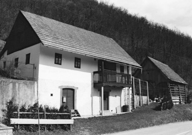 Gabrje pri Soteski - Domačija Gabrje 11
