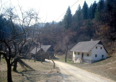 Spodnja Kapla - Domačija Tratner