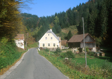 Spodnja Kapla - Domačija Kovač