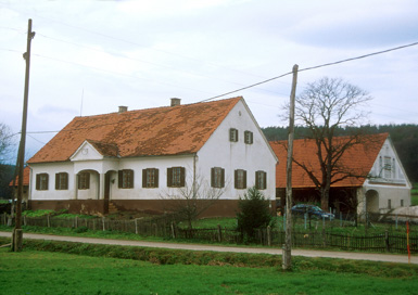 Spodnji Velovlek - Domačija Vrabl