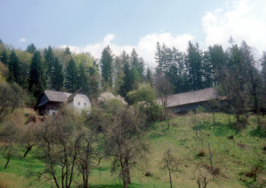 Vurmat - Domačija Črnač