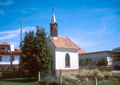 Spodnji Velovlek - Vaška kapela