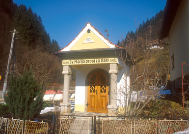 Brezno pri Podvelki - Marijina kapelica